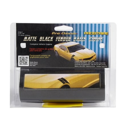 Sharpline Converting FENDER RALLY- MATTE BLACK R76017